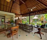 Villa Kedidi, Living and Dining Room