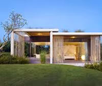 Villa Tantangan, View From Garden