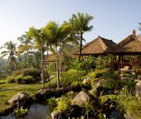 Villa Bayad, Large Garden