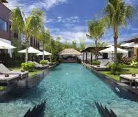 Villa Anam, Second Swimming Pool